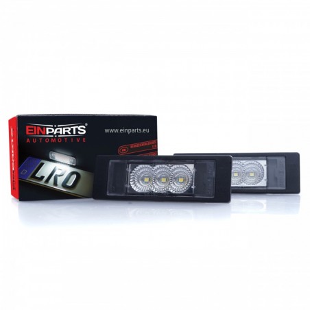 LED osvÄtlenĂ­ SPZ Ĺ KODA Octavia III (2012-2020)